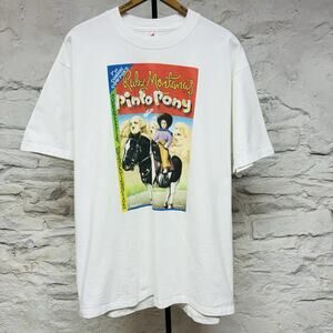 Ruby Montana’s Pinto Pony Shop T-Shirt Seattle Souvenir Tee Vintage Oddities L